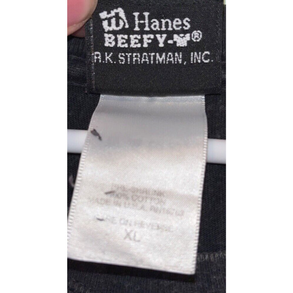 Harley Davidson 100 Years Idea To Icon XL Rare Biker Hanes Beefy-T T Shirt - Picture 9 of 9